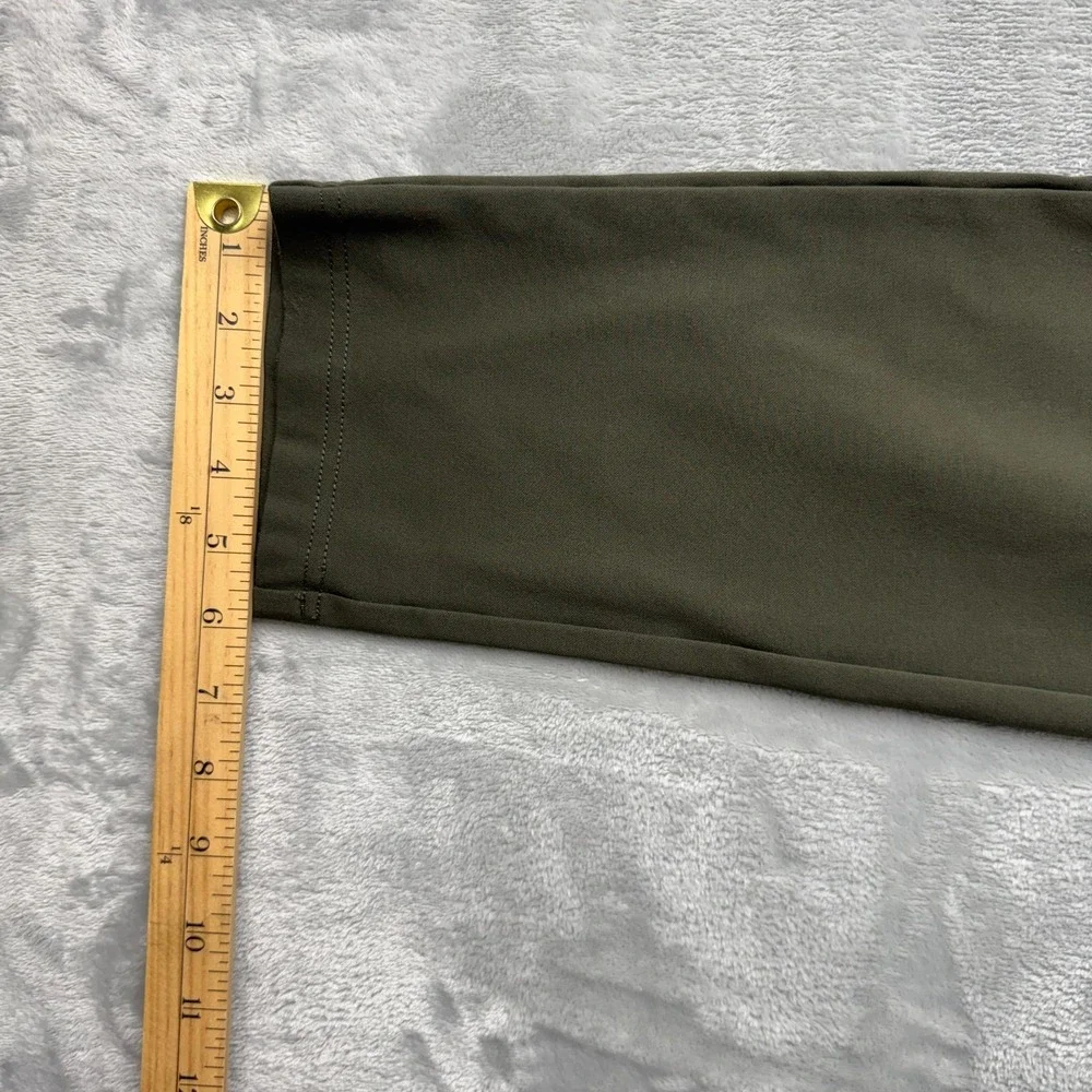BYLT Everyday Pant 2.0 Mens Large Green Stretch Performance‎ Casual Pants Chino